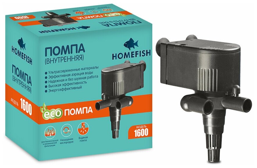 Помпа течения HOMEFISH AP-1600 (1200 л/ч)