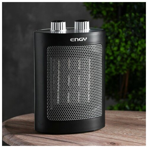 Тепловентилятор Engy PTC-312 1500 Вт напольный керамический 2 режима черный 359800₽