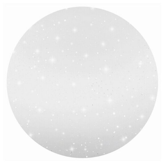 фото Светильник светодиодный (потолочный) СЛЛ 023 24Вт 6К Звезда (325x90) LEEK