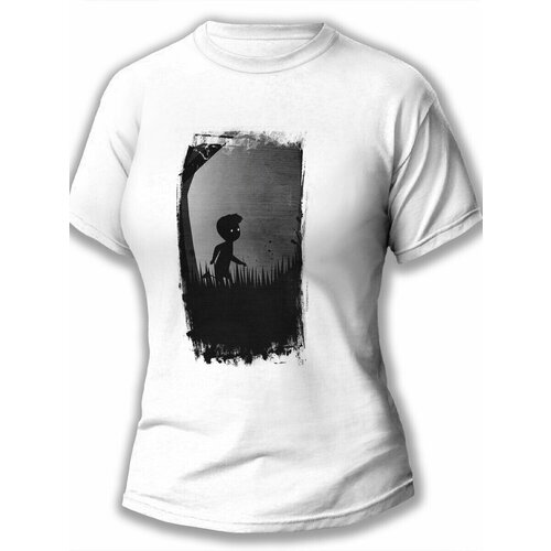 фото Футболка размер xs, белый будь на стиле