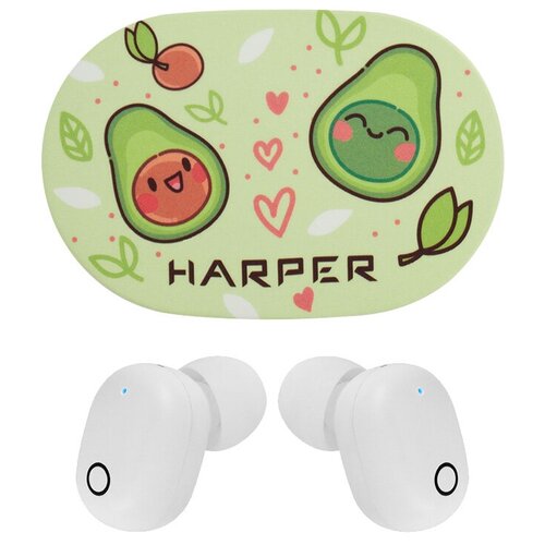 Наушники Harper HB-533 White 191800₽