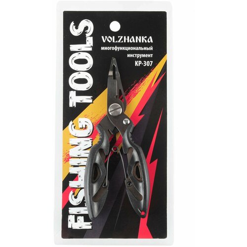 фото Многофункциональный инструмент для рыбалки "волжанка" kp-307, volzhanka