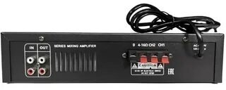 Микшер-усилитель SVS AUDIOTECHNIK STA-60 — фото 3