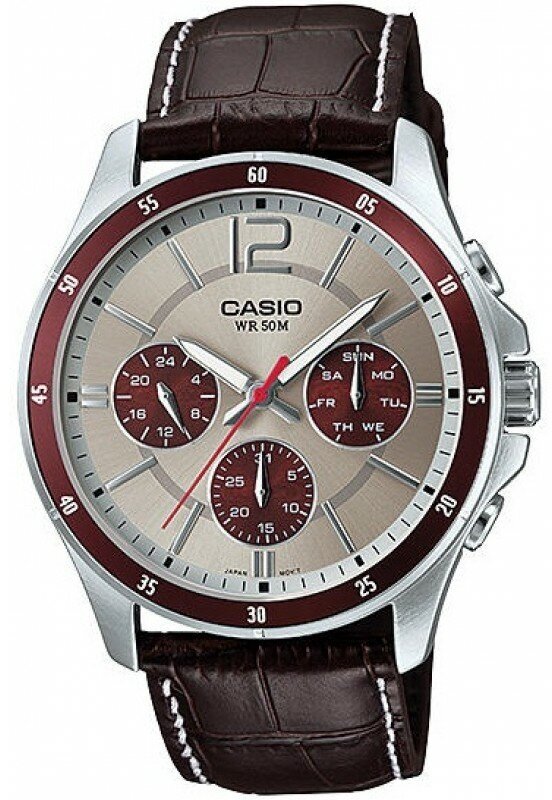 Наручные часы CASIO MTP-1374L-7A1