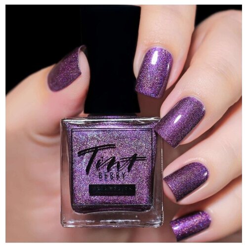 фото Tint berry лак для ногтей цветной, 11 мл, незнакомка