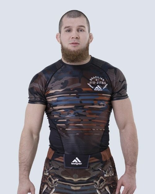 Рашгард I am Fighter BJJ Dragon (S)