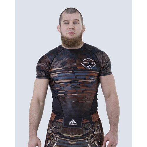 Рашгард I am Fighter BJJ Dragon (S)