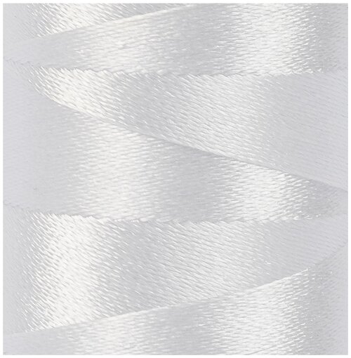Швейные нитки обувные Gamma (полиэстер), 200 я, 183 м, белый (500D/3)
