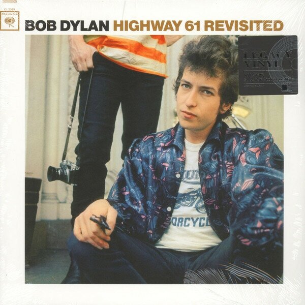 Bob Dylan. Highway 61 Revisited Виниловая пластинка Sony Music - фото №2