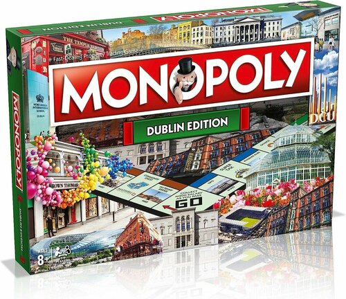 Настольная игра Monopoly Dublin Монополия Дублин