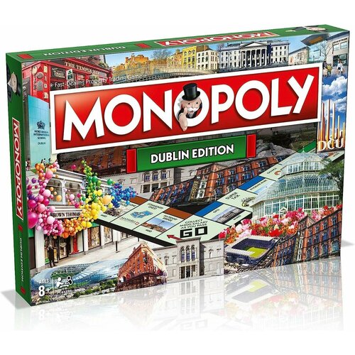 Настольная игра Monopoly Dublin Монополия Дублин