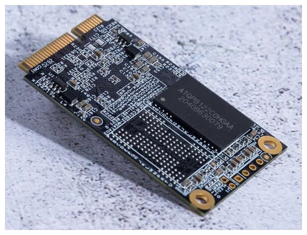 Накопитель SSD Kingspec SSD mSATA MT 512GB SATA-III 3D NAND (MT-512)