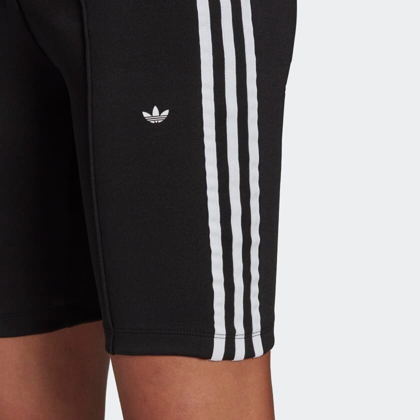 Велосипедки adidas Originals Cintura Alta, размер 32 GER, черный — фото 1