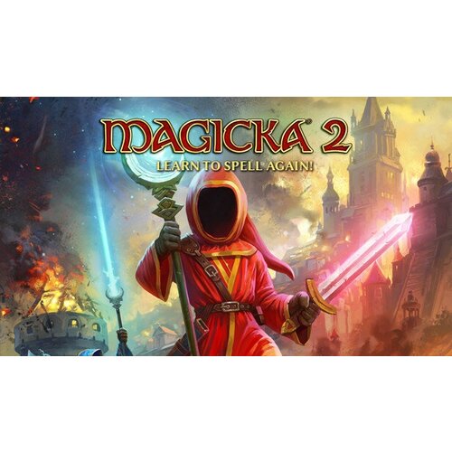 Игра Magicka 2 для PC STEAM Регион активации Российская Федерация электронная версия 329₽