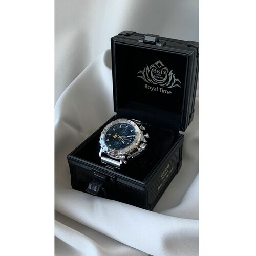 фото Наручные часы baka&ded newwatch, серый, серебряный