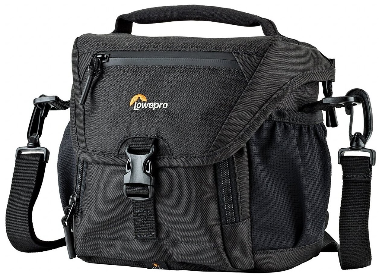 Сумка для фотоаппарата LowePro Nova 140 AW II Black LP37117-PWW