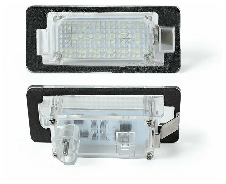 Светодиодная LED подсветка номера BMW Серия 135 Х1-Х6 2 OEM 63267165646