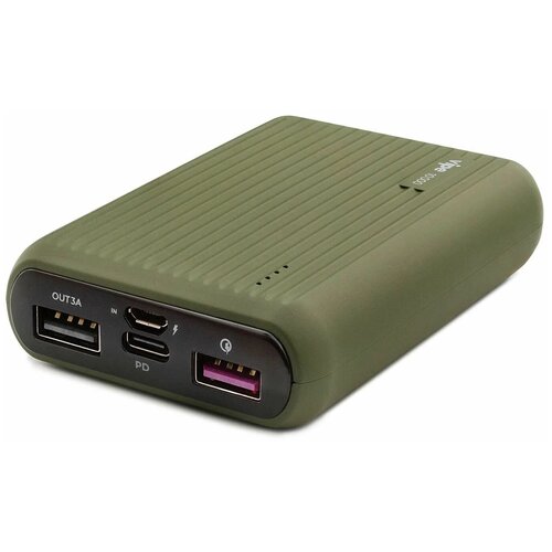 Внешний аккумулятор vipe onyx 10000 mAh зеленый 342300₽