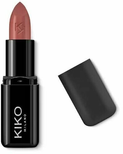 KIKO MILANO Насыщенная и питательная помада для губ Smart Fusion Lipstick (434 Chestnut)