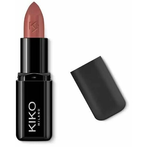 KIKO MILANO Насыщенная и питательная помада для губ Smart Fusion Lipstick (434 Chestnut)