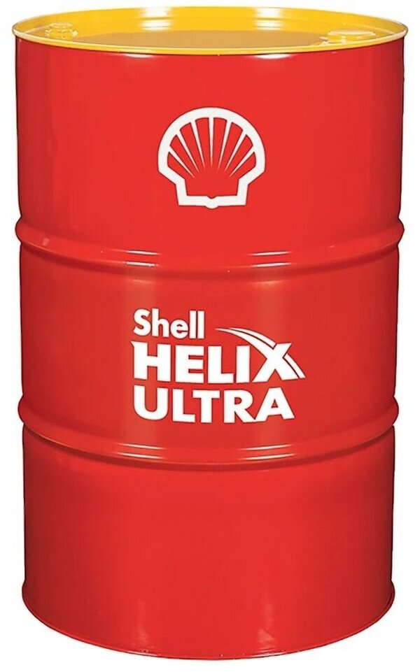 Синтетическое моторное масло SHELL Helix Ultra 5W-40 SN, 209 л