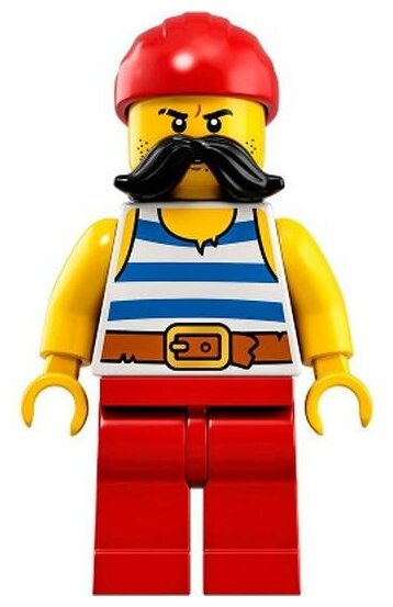 Минифигурка Лего Lego idea068 Starboard