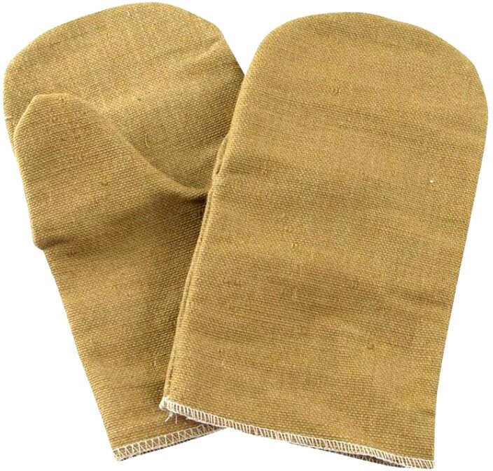 фото Рукавицы брезентовые (300)