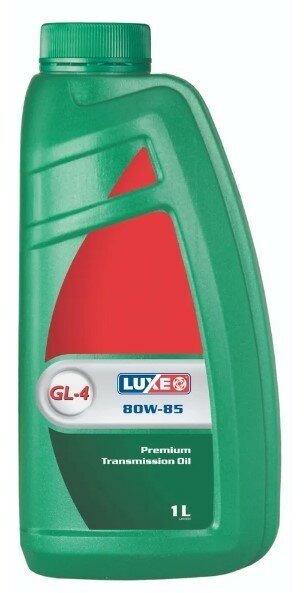 Трансмиссионное масло Luxe 80w85 Классик минеральное 1л