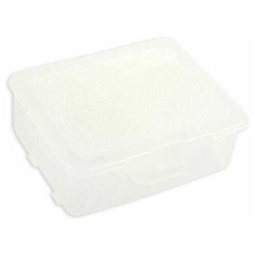 Органайзер пластиковый Fiori Orchid XS белый перламутр Plastic republic 11x95x42 см 440₽