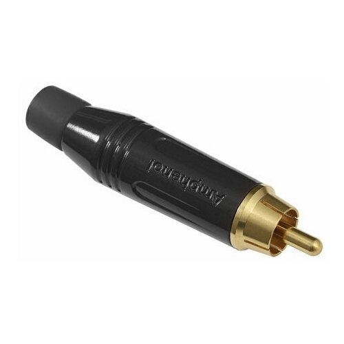 Разъем RCA (Папа) Amphenol ACPR-BLK разъем многоконтактный amphenol ap622