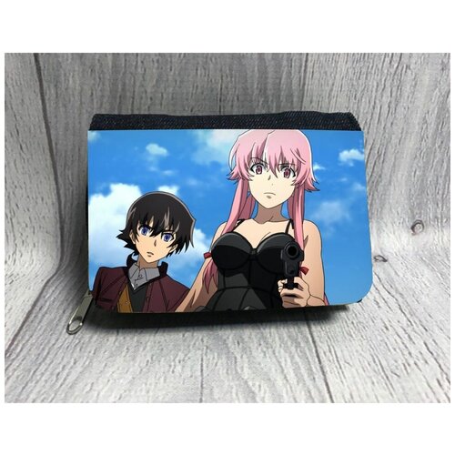 Кошелёк The Future Diary, Дневник будущего №3