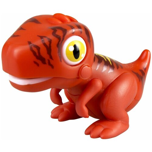 Интерактивная игрушка Ycoo Питомцы Динозавр Глупи, 88581-1, красный робот динозавр глупи ycoo