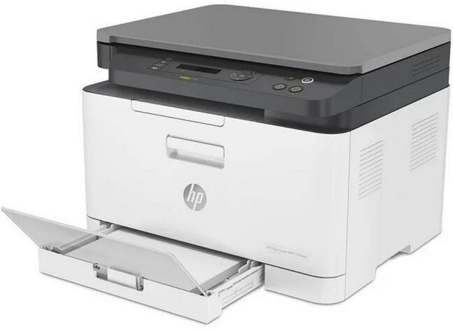 МФУ лазерное цветное HP Color 178nw (4ZB96A)