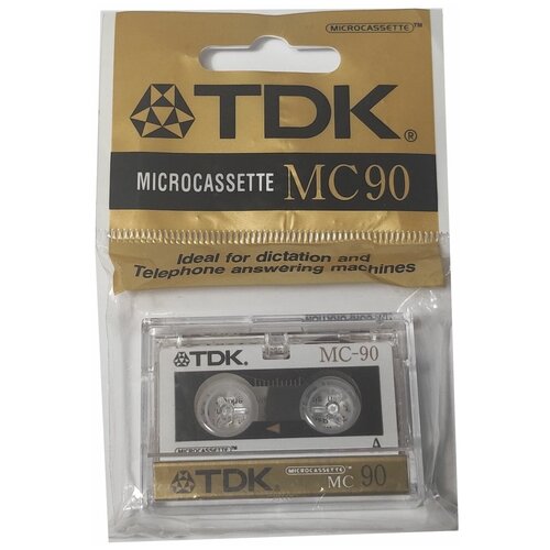 Микрокассета TDK MC-90