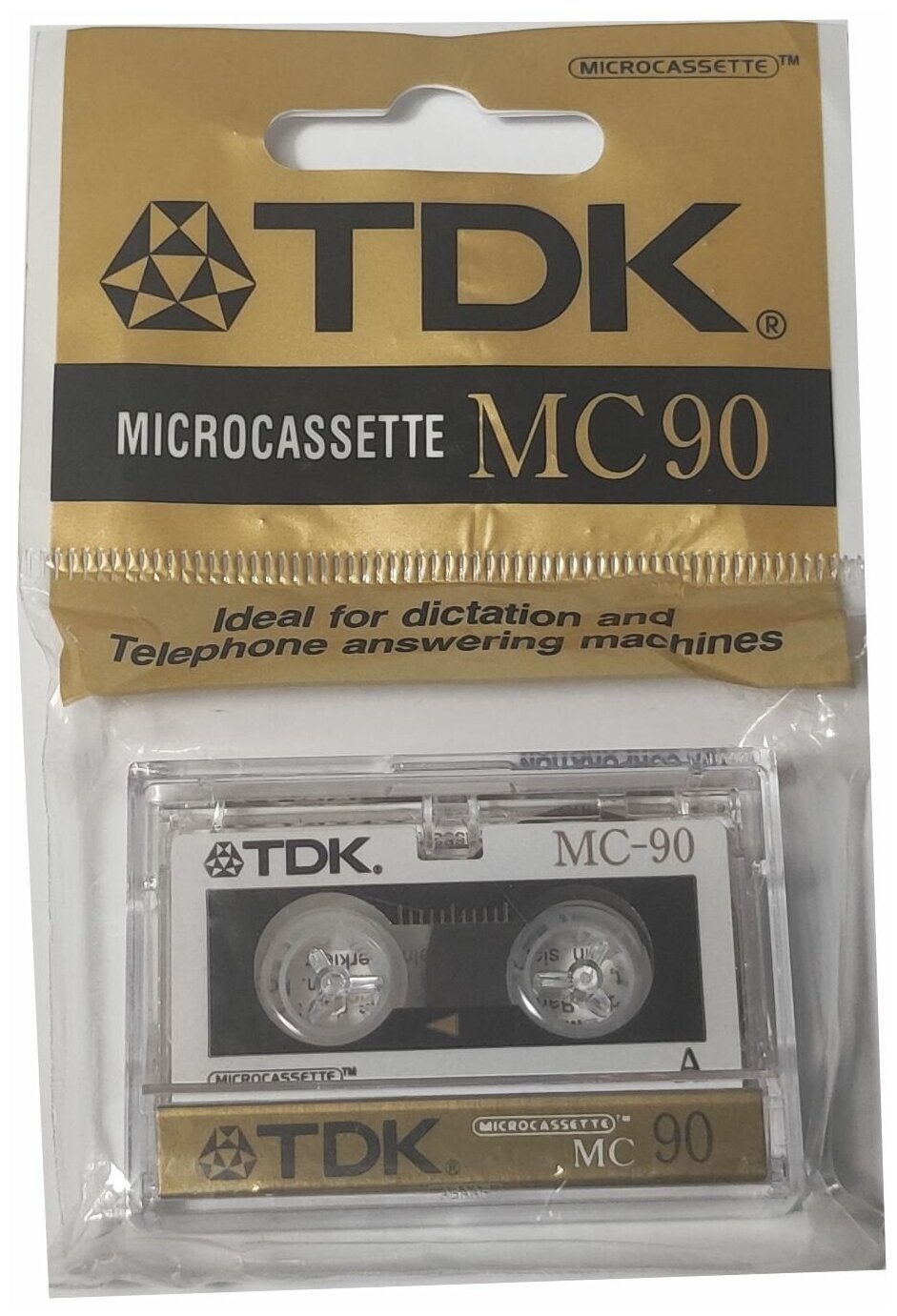 Микро кассета TDK MC90