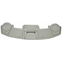 Полка верхняя под магнитолу УАЗ 452 Серая Материал: АБС пластик. Практичная и удобная верхняя полка придаст  ...