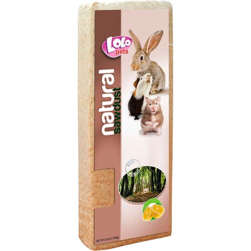 LOLO PETS опилки для грызунов с ароматом лимона 1,1 кг (1 шт)