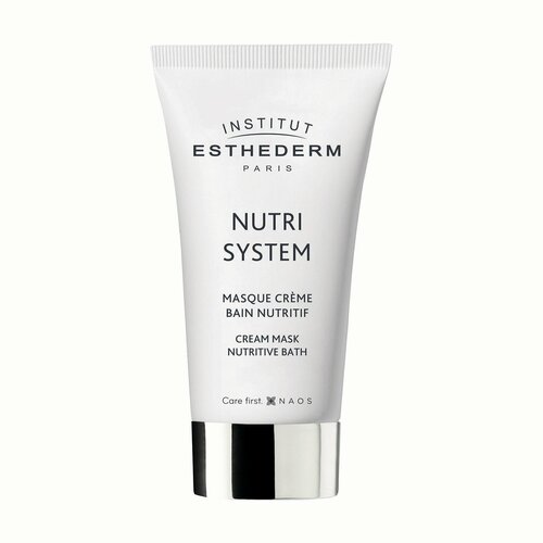 INSTITUT ESTHEDERM Питательная маска-крем для упругости и сияния кожи лица Nutri System Cream Mask