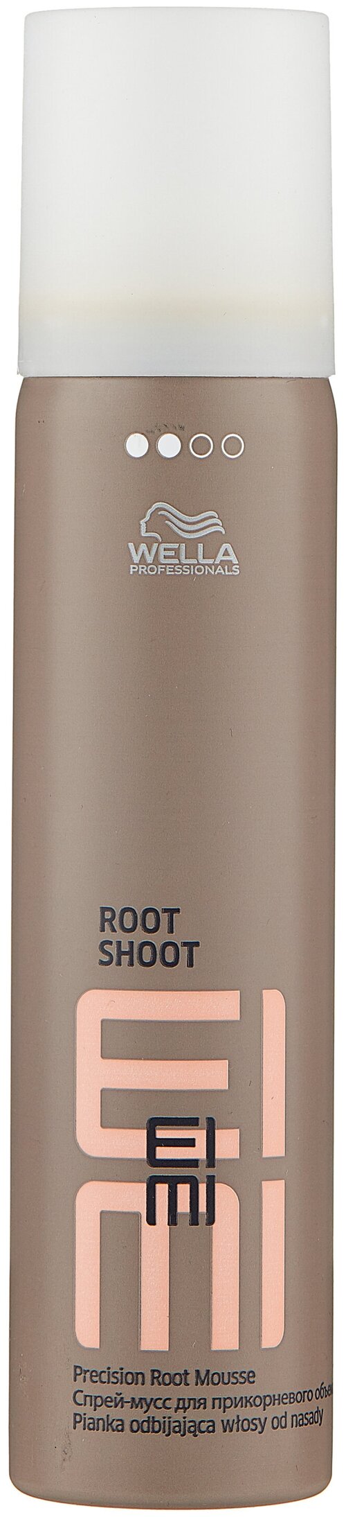 Wella Professionals Eimi Root Shoot Спрей-мусс для прикорневого объема, 75 мл, 75 г