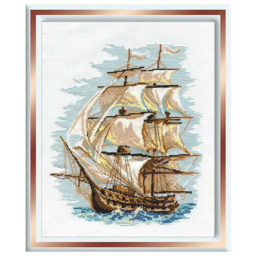 Набор для вышивания RIOLIS Сотвори Сама 0479 Корабль 30 х 40 см 615101581