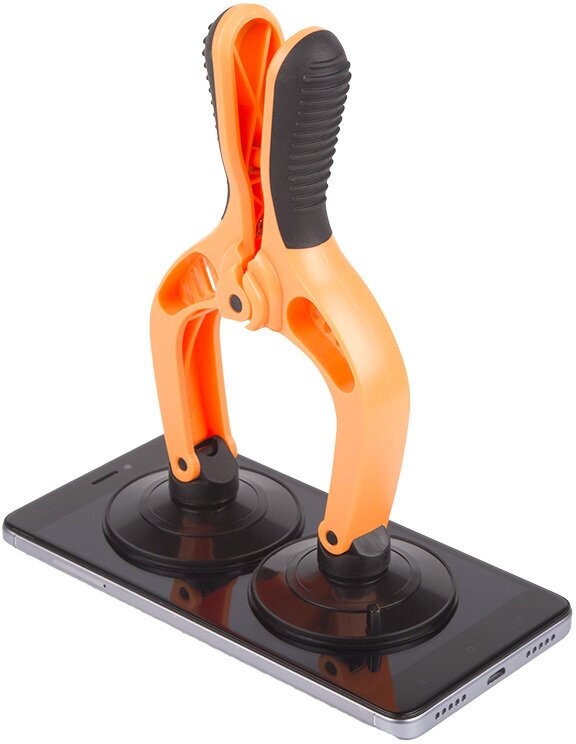 Вакуумный съемник REXANT RA-03 для ремонта смартфона присоска-ножницы для снятия дисплея и тачскрина - фотография № 7