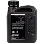 Синтетическое моторное масло Audi LongLife III 0W-30 - изображение