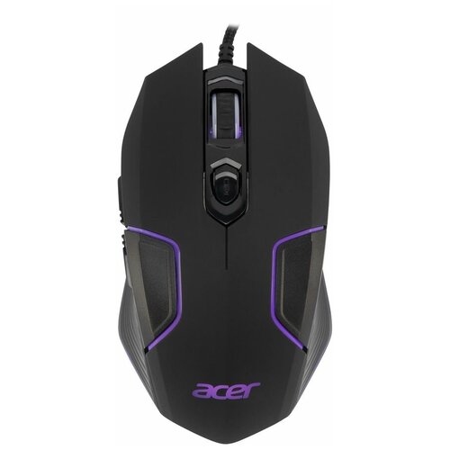 Мышь Acer игровая оптическая проводная USB черный 238000₽