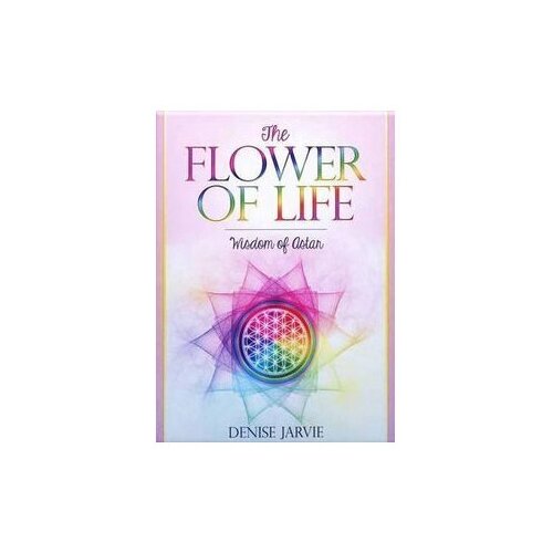 The Flower of Life Oracle Deck Оракул Цветок жизни карты таро круг жизни репринт гадальной и метафорической колоды карт circle of life tarot
