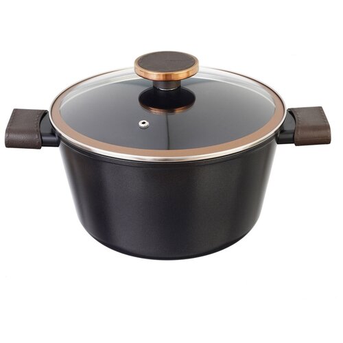 Кастрюля со стеклянной крышкой Neoflam Noblesse 4,8 л, 24 см