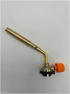 <b>Газовая</b> <b>горелка</b> <b>для</b> <b>пайки</b>, паяльная лампа, <b>газовый</b> резак на цанговый баллон, универсальная, туристическая. <b>Для</b> дома и автомастерской. КТ-ЭП-2103.