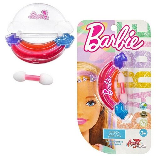 Блеск для губ Angel Like Me BARBIE.Радуга Barbie 01/02