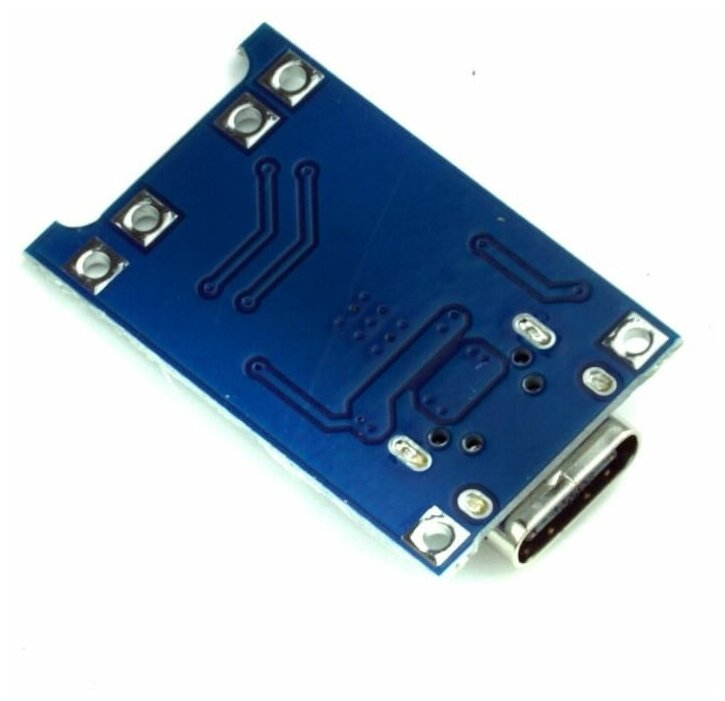 Контроллер заряда Li-Ion аккумуляторов TP4056 Type-C с защитой