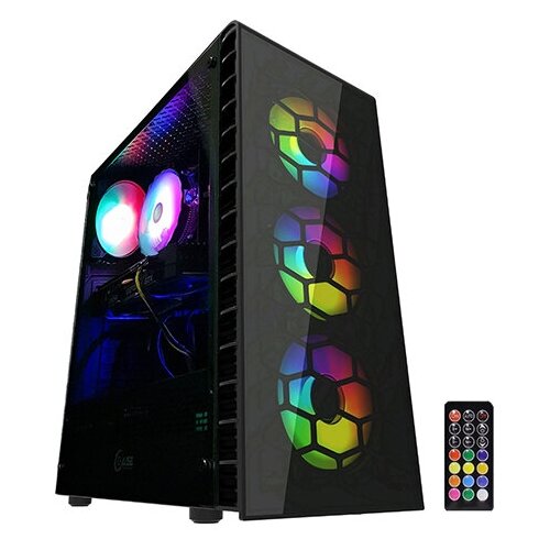 Системный блок 4Tcomputer BEST Gamer Master / Intel Core i5 -10400F 2.9GHz / 16GB DDR4 / Nvidia GTX1660 6GB / 1000GB SSD / H410 / 450W / Win10 Pro