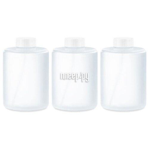 сменный блок для дозатора mijia automatic foam soap dispenser 320 ml white nun4037rt Сменные блоки 3 шт для сенсорного дозатора мыла Mijia Automatic Foam Soap Dispenser - Белый